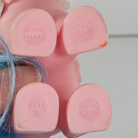 Vintage 1984 Hasbro My Little Pony MLP G1 Baby Firefly Pegasus Pony - Picture 6 of 8